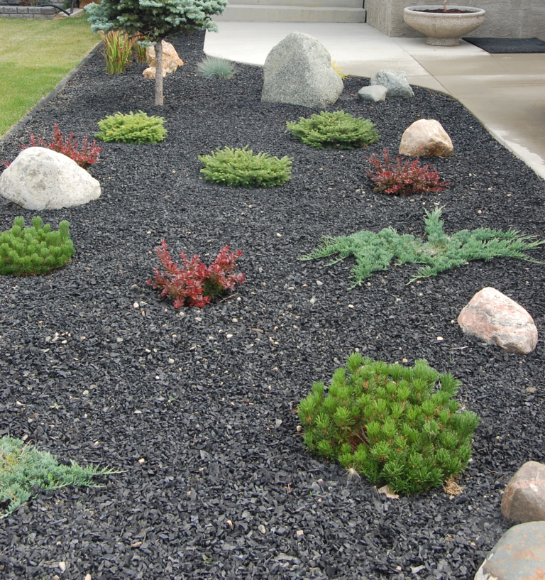 Rubber Nugget Mulch