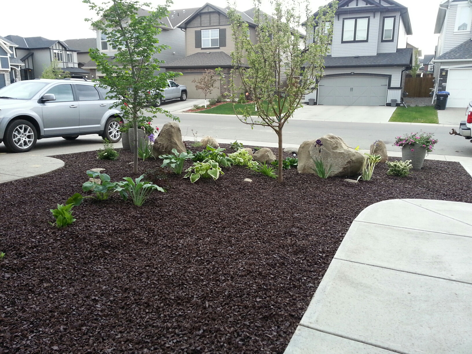 Rubber Nugget Mulch Rubber Nugget Mulch